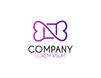 Projektowanie logo dla firmy, konkurs graficzny dwa serca